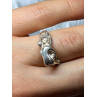925 Sterling Silver Kamasutra Ring Size 7
