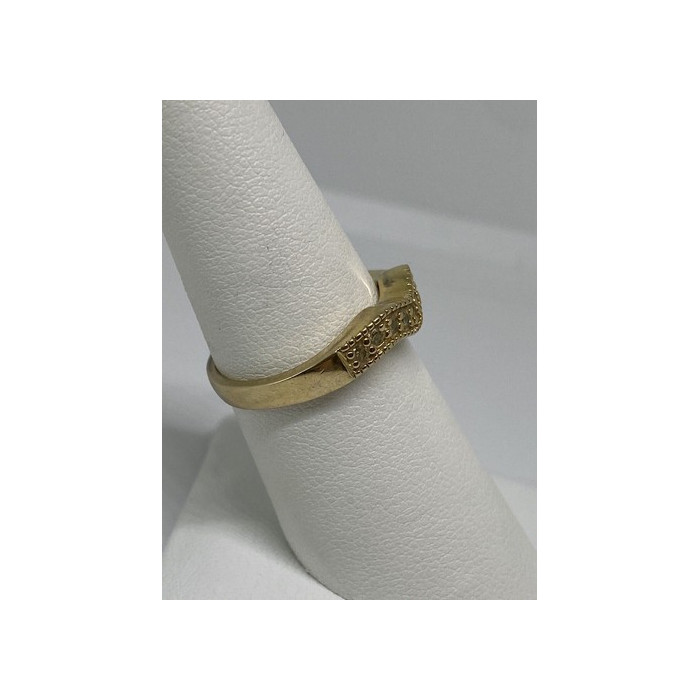 925 Sterling Silver Ring & CZ Size 6.75