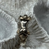 925 Sterling Silver Kamasutra Ring Size 6