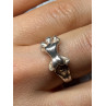 925 Sterling Silver Kamasutra Ring Size 6
