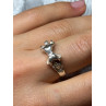 925 Sterling Silver Kamasutra Ring Size 6