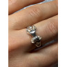 925 Sterling Silver Kamasutra Ring Size 6