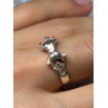 925 Sterling Silver Kamasutra Ring Size 6