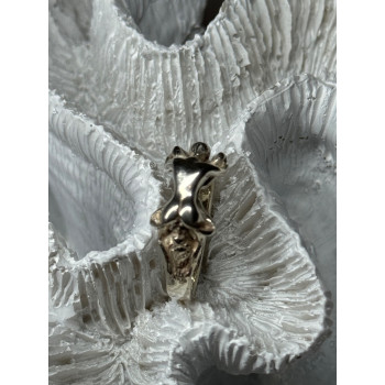 925 Sterling Silver Kamasutra Ring Size 6