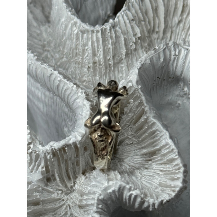 925 Sterling Silver Kamasutra Ring Size 6