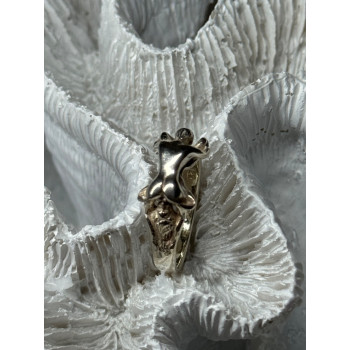 925 Sterling Silver Kamasutra Ring Size 6