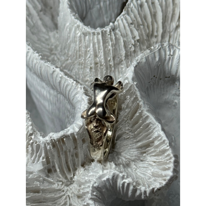 925 Sterling Silver Kamasutra Ring Size 6