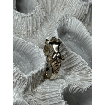 925 Sterling Silver Kamasutra Ring Size 6