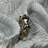 925 Sterling Silver Kamasutra Ring Size 6