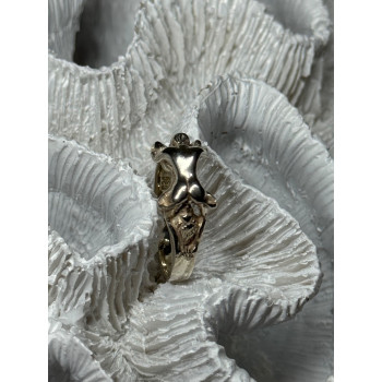 925 Sterling Silver Kamasutra Ring Size 6