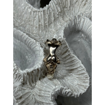 925 Sterling Silver Kamasutra Ring Size 6