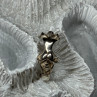925 Sterling Silver Kamasutra Ring Size 6