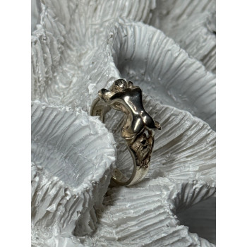 925 Sterling Silver Kamasutra Ring Size 6