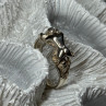 925 Sterling Silver Kamasutra Ring Size 6