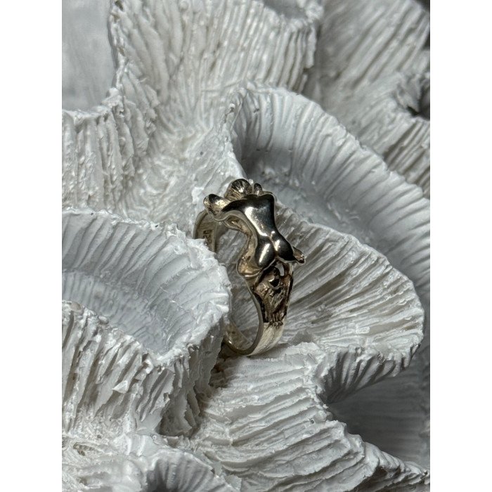 925 Sterling Silver Kamasutra Ring Size 6