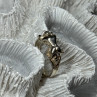925 Sterling Silver Kamasutra Ring Size 6