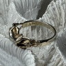 925 Sterling Silver Kamasutra Ring Size 6