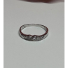 925 Sterling Silver CZ Ring Size 6