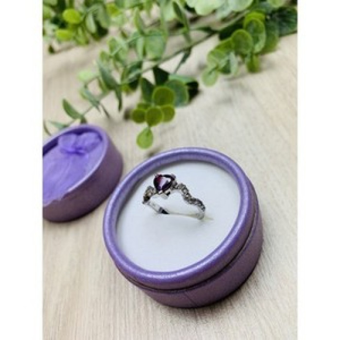 925 Sterling Silver CZ 