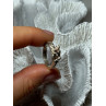 925 Sterling Silver Kamasutra Ring Size 6