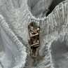 925 Sterling Silver Kamasutra Ring Size 6