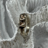925 Sterling Silver Kamasutra Ring Size 6