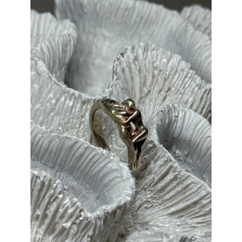 925 Sterling Silver Kamasutra Ring Size 6