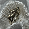 925 Sterling Silver Kamasutra Ring Size 8