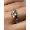 925 Sterling Silver Kamasutra Ring Size 8