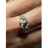 925 Sterling Silver Kamasutra Ring Size 8