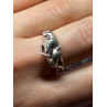 925 Sterling Silver Kamasutra Ring Size 8