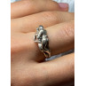 925 Sterling Silver Kamasutra Ring Size 8