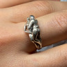 925 Sterling Silver Kamasutra Ring Size 8