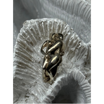 925 Sterling Silver Kamasutra Ring Size 8