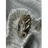 925 Sterling Silver Kamasutra Ring Size 8