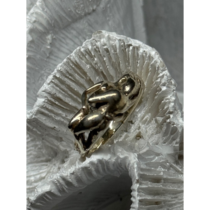 925 Sterling Silver Kamasutra Ring Size 8