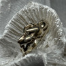 925 Sterling Silver Kamasutra Ring Size 8