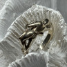 925 Sterling Silver Kamasutra Ring Size 8
