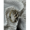 925 Sterling Silver Kamasutra Ring Size 8