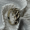 925 Sterling Silver Kamasutra Ring Size 8