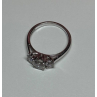 925 Sterling Silver CZ Ring Size 7.5