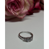 925 Sterling Silver CZ Ring Size 7.5