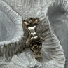 925 Sterling Silver Kamasutra Ring Size 7.5