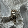 925 Sterling Silver Kamasutra Ring Size 7.5