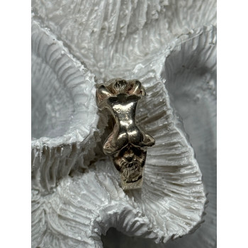 925 Sterling Silver Kamasutra Ring Size 7.5
