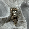 925 Sterling Silver Kamasutra Ring Size 7.5