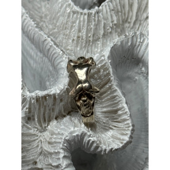 925 Sterling Silver Kamasutra Ring Size 7.5