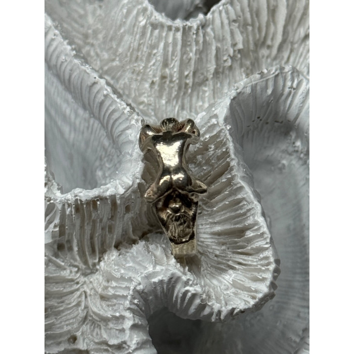 925 Sterling Silver Kamasutra Ring Size 7.5