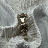 925 Sterling Silver Kamasutra Ring Size 7.5
