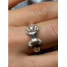 925 Sterling Silver Kamasutra Ring Size 7.5